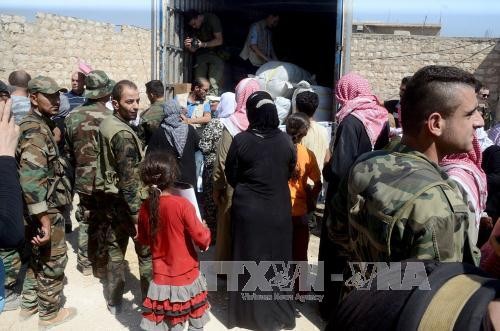 UN, Russia seek ceasefire to enable humanitarian aid to reach Aleppo - ảnh 1